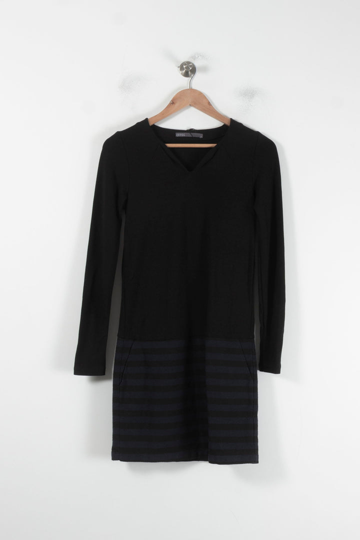 Robe Noire et Marine - Taille S/36 de la marque Ekyog | PARAD68814 - Vendu par Paradigme - Image 2