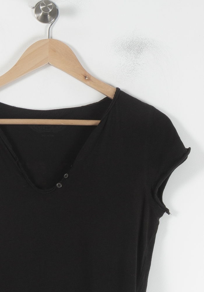 T-shirt Noir - Taille S/36 de la marque Zadig&Voltaire | PARAD68817 - Vendu par Paradigme - Image 3