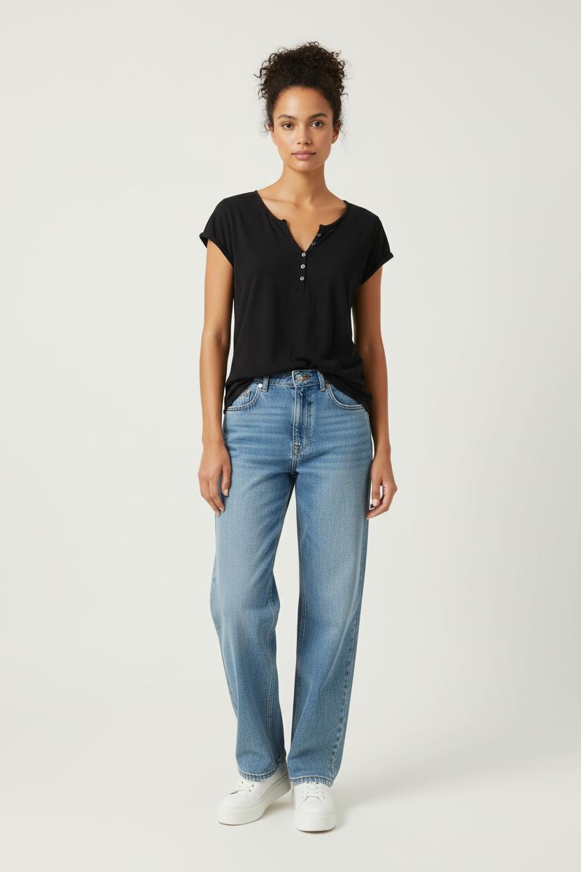 T-shirt Noir - Taille S/36 de la marque Zadig&Voltaire | PARAD68817 - Vendu par Paradigme - Image 1