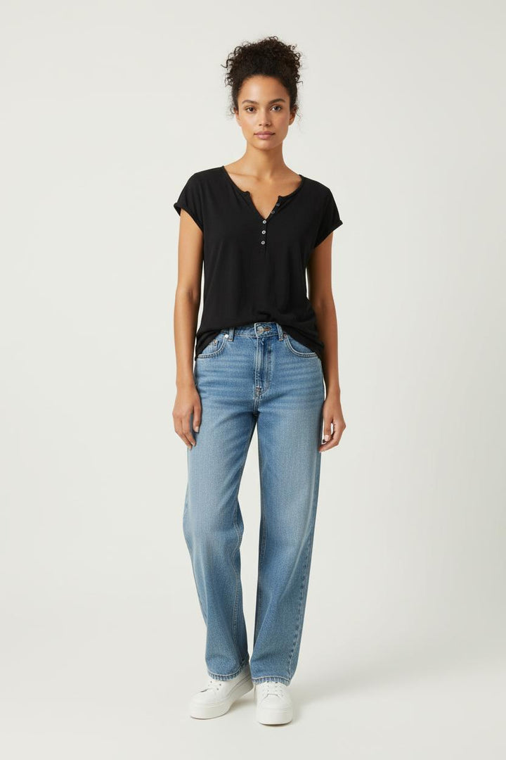 T-shirt Noir - Taille S/36 de la marque Zadig&Voltaire | PARAD68817 - Vendu par Paradigme - Image 1