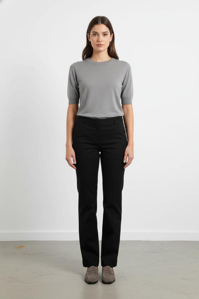 Pantalon Noir - Taille XL/42 de la marque Pablo | PARAD68819 - Vendu par Paradigme - Image 1