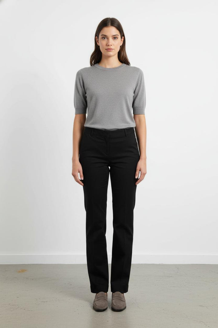 Pantalon Noir - Taille XL/42 de la marque Pablo | PARAD68819 - Vendu par Paradigme - Image 1