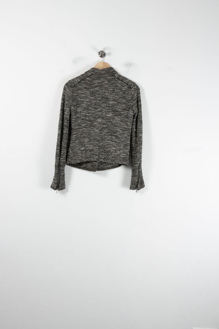 Veste Grise - Taille S/36 de la marque IKKS | PARAD68820 - Vendu par Paradigme - Image 4