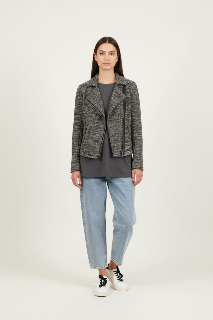 Veste Grise - Taille S/36 de la marque IKKS | PARAD68820 - Vendu par Paradigme - Image 1