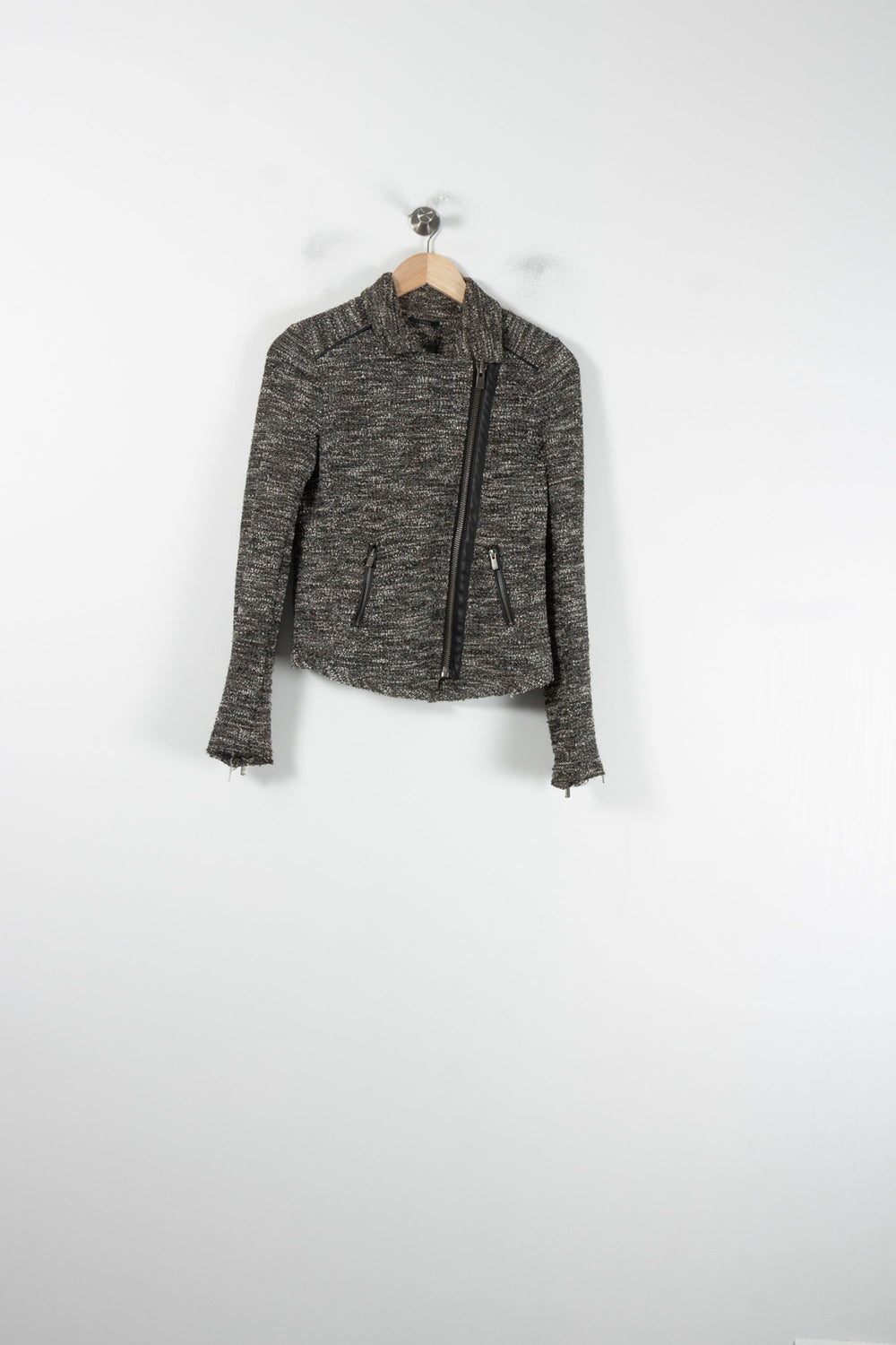 Veste Grise - Taille S/36 de la marque IKKS | PARAD68820 - Vendu par Paradigme - Image 2