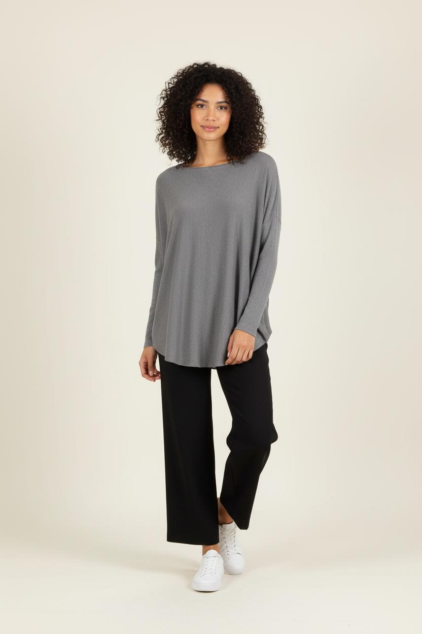 Pull Gris - Taille M/38 de la marque Zadig&Voltaire | PARAD68821 - Vendu par Paradigme - Image 1