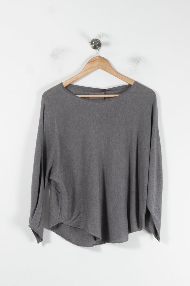 Pull Gris - Taille M/38 de la marque Zadig&Voltaire | PARAD68821 - Vendu par Paradigme - Image 2