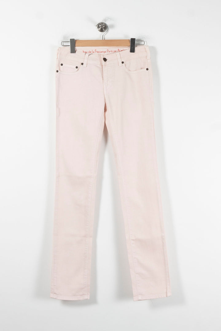 Jean Rose - Taille S/36 de la marque Ines de la Fressange Paris | PARAD68824 - Vendu par Paradigme - Image 2