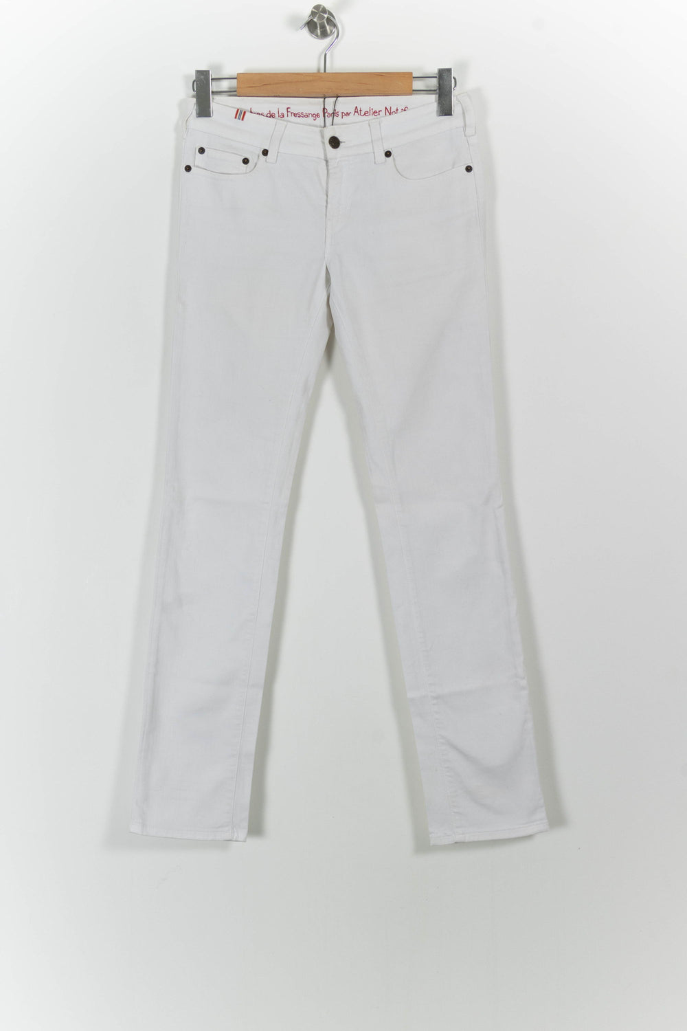 Jean Blanc - Taille S/36 de la marque Ines de la Fressange Paris | PARAD68825 - Vendu par Paradigme - Image 2