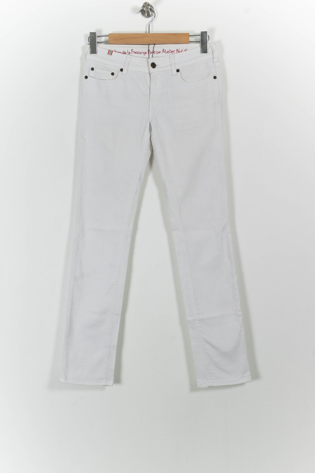 Jean Blanc - Taille S/36 de la marque Ines de la Fressange Paris | PARAD68825 - Vendu par Paradigme - Image 2