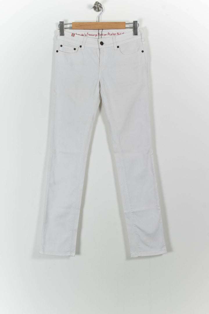 Jean Blanc - Taille S/36 de la marque Ines de la Fressange Paris | PARAD68825 - Vendu par Paradigme - Image 2