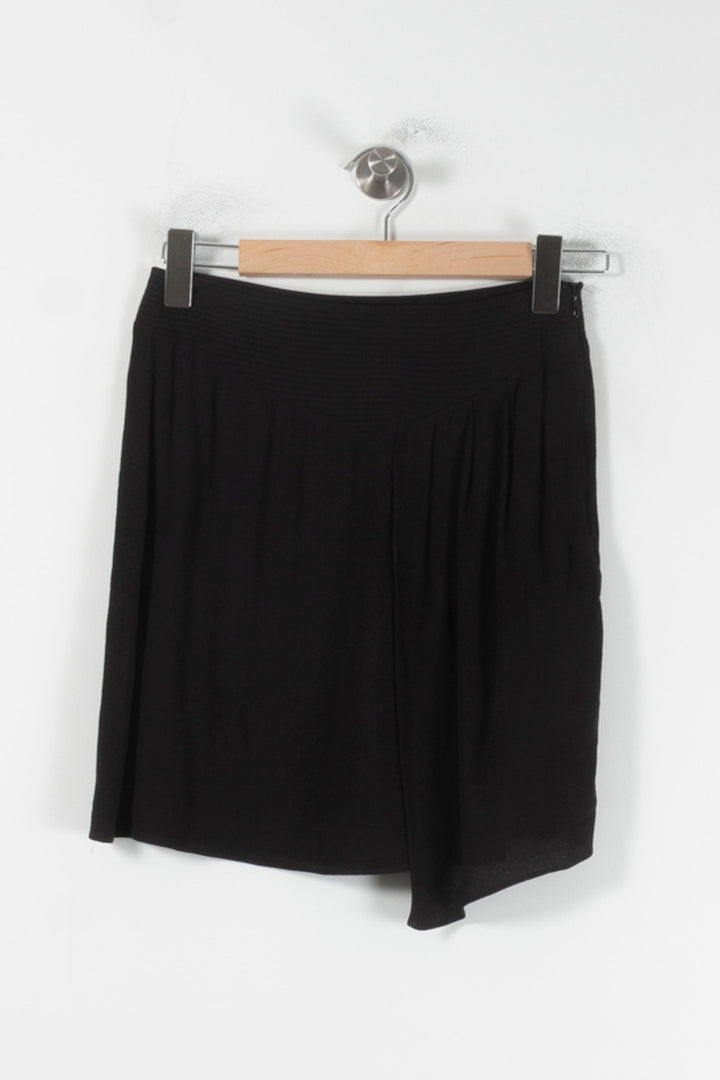 Jupe Courte Noire - Taille S/36 de la marque Bérénice | PARAD68829 - Vendu par Paradigme - Image 2