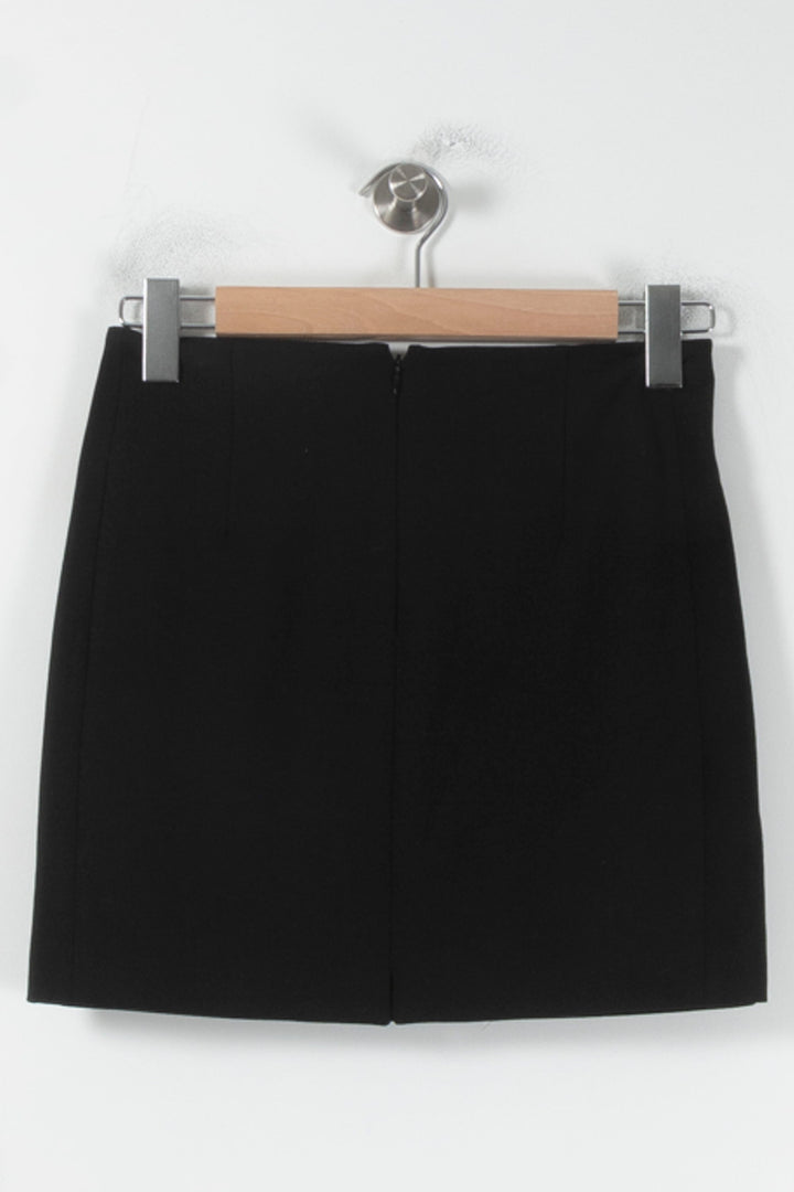 Jupe Courte Noire - Taille S/36 de la marque The Kooples | PARAD68833 - Vendu par Paradigme - Image 4