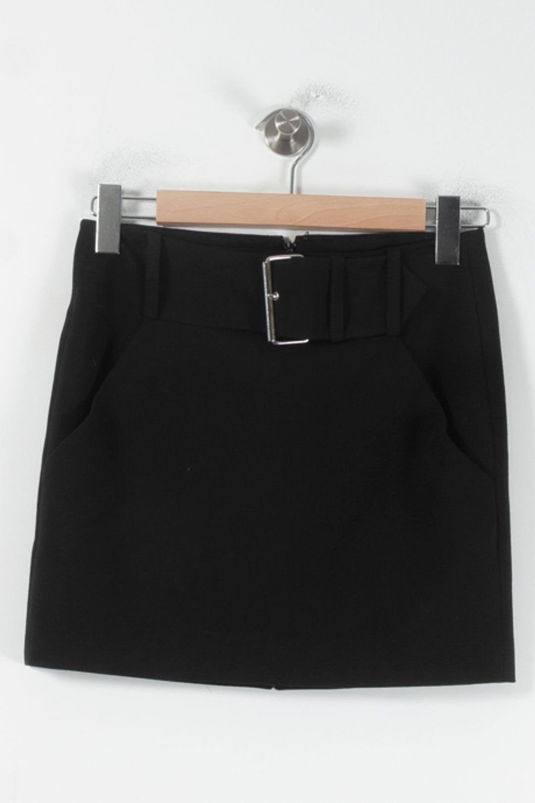 Jupe Courte Noire - Taille S/36 de la marque The Kooples | PARAD68833 - Vendu par Paradigme - Image 2