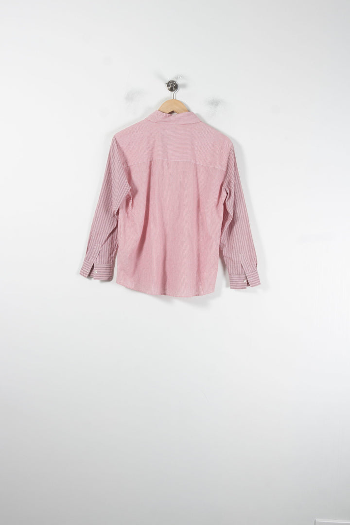 Chemise Rayée Rouge et Blanche - Taille XS/34 de la marque ba&sh | PARAD68835 - Vendu par Paradigme - Image 4