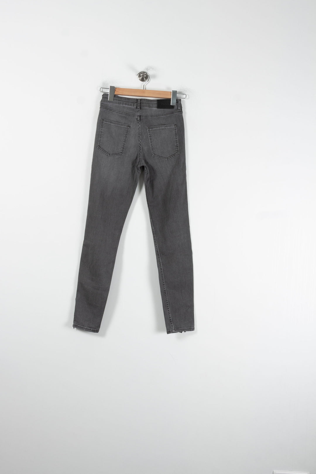 Jean Gris - Taille XS/34 de la marque Pablo | PARAD68839 - Vendu par Paradigme - Image 4