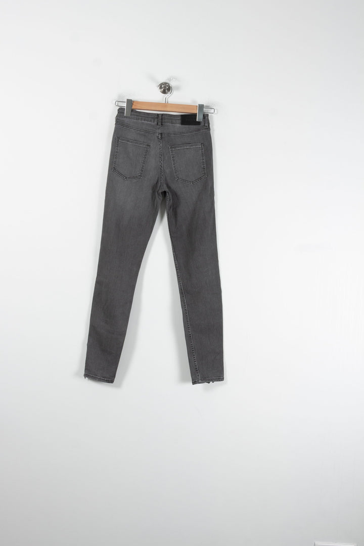 Jean Gris - Taille XS/34 de la marque Pablo | PARAD68839 - Vendu par Paradigme - Image 4