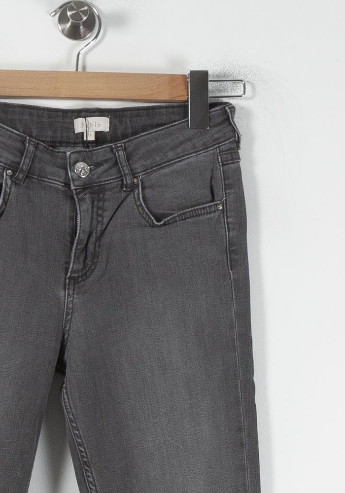 Jean Gris - Taille XS/34 de la marque Pablo | PARAD68839 - Vendu par Paradigme - Image 3