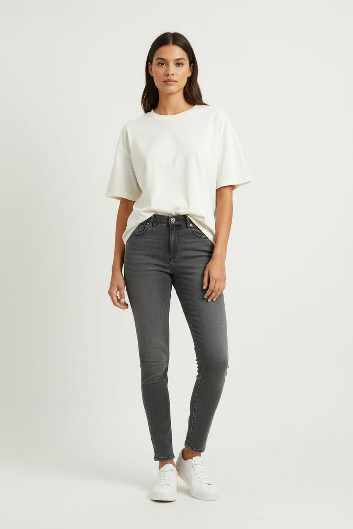 Jean Gris - Taille XS/34 de la marque Pablo | PARAD68839 - Vendu par Paradigme - Image 1