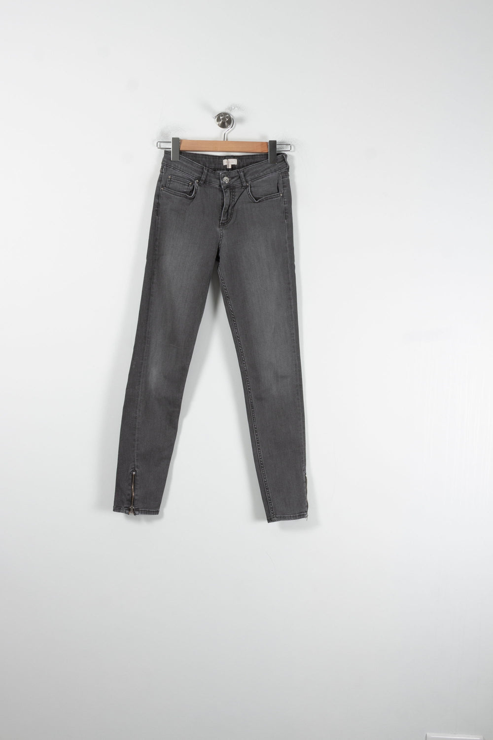Jean Gris - Taille XS/34 de la marque Pablo | PARAD68839 - Vendu par Paradigme - Image 2