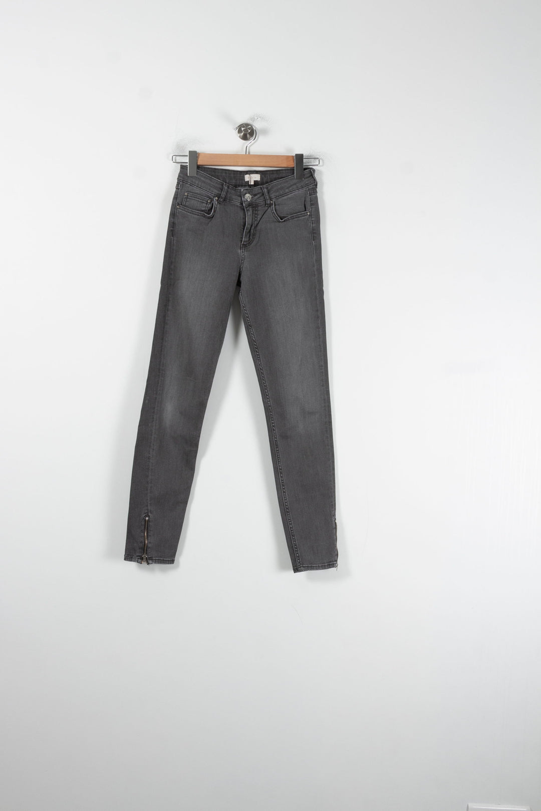 Jean Gris - Taille XS/34 de la marque Pablo | PARAD68839 - Vendu par Paradigme - Image 2