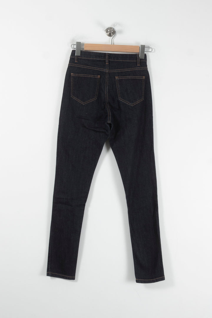 Jean Slim Bleu - Taille XS/34 de la marque Gerard Darel | PARAD68841 - Vendu par Paradigme - Image 4