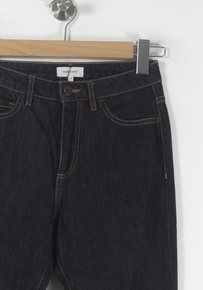 Jean Slim Bleu - Taille XS/34 de la marque Gerard Darel | PARAD68841 - Vendu par Paradigme - Image 3
