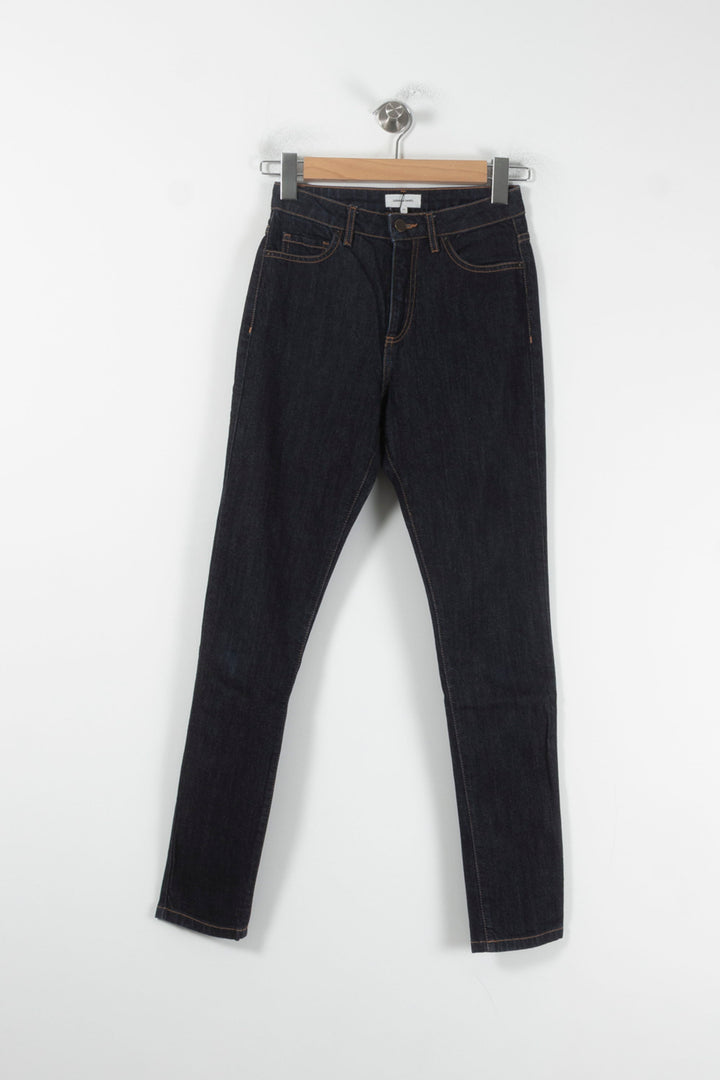 Jean Slim Bleu - Taille XS/34 de la marque Gerard Darel | PARAD68841 - Vendu par Paradigme - Image 2