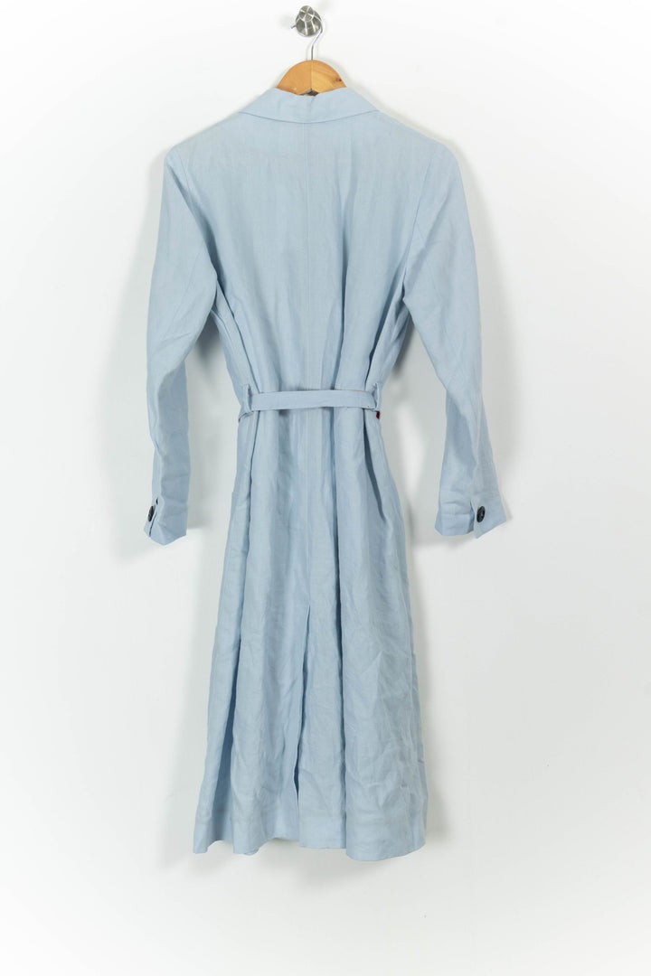 Trench Bleu clair et Rouge - Taille S/36 de la marque Ines de la Fressange Paris | PARAD68843 - Vendu par Paradigme - Image 4