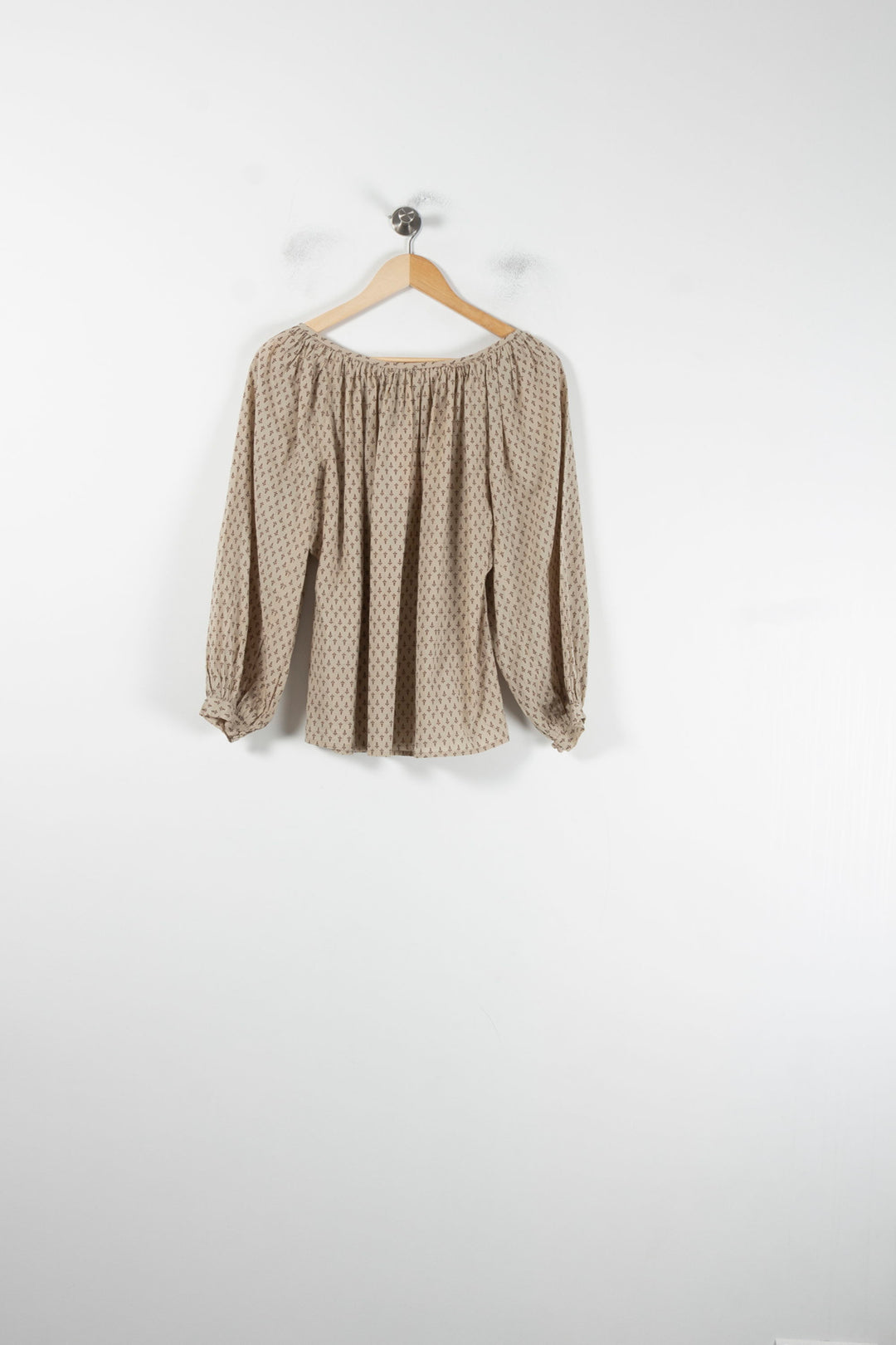 Blouse Beige - Taille S/36 de la marque Mes Demoiselles Paris | PARAD68845 - Vendu par Paradigme - Image 4