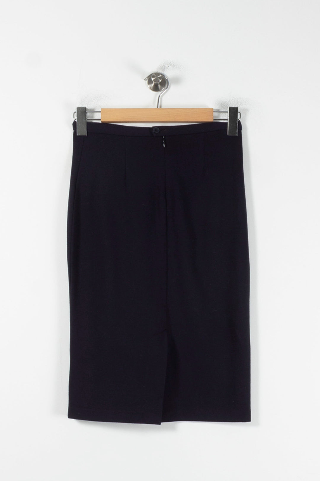 Jupe Crayon Bleue - Taille S/36 de la marque Agnès b. | PARAD68848 - Vendu par Paradigme - Image 4