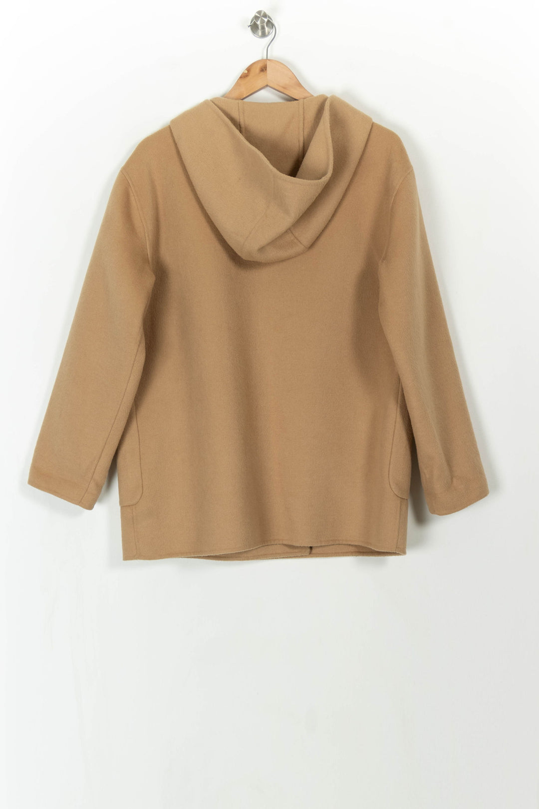 Manteau à Capuche Marron - Taille L/40 de la marque Maison 123 | PARAD68850 - Vendu par Paradigme - Image 4
