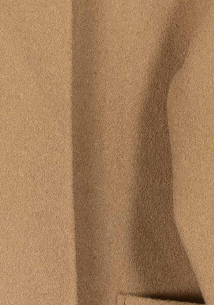 Manteau à Capuche Marron - Taille L/40 de la marque Maison 123 | PARAD68850 - Vendu par Paradigme - Image 3