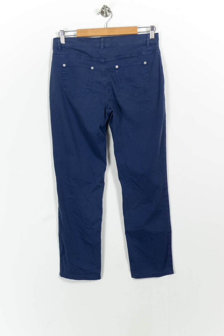 Pantalon Bleu - Taille M/38 de la marque Maison 123 | PARAD68851 - Vendu par Paradigme - Image 4