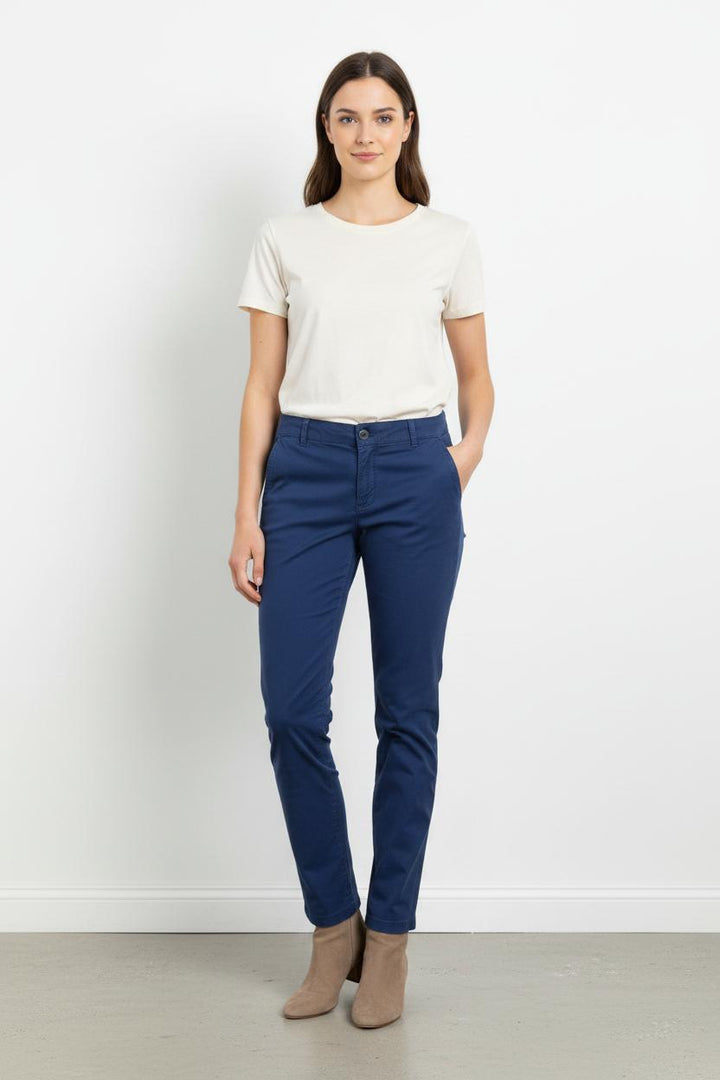 Pantalon Bleu - Taille M/38 de la marque Maison 123 | PARAD68851 - Vendu par Paradigme - Image 1