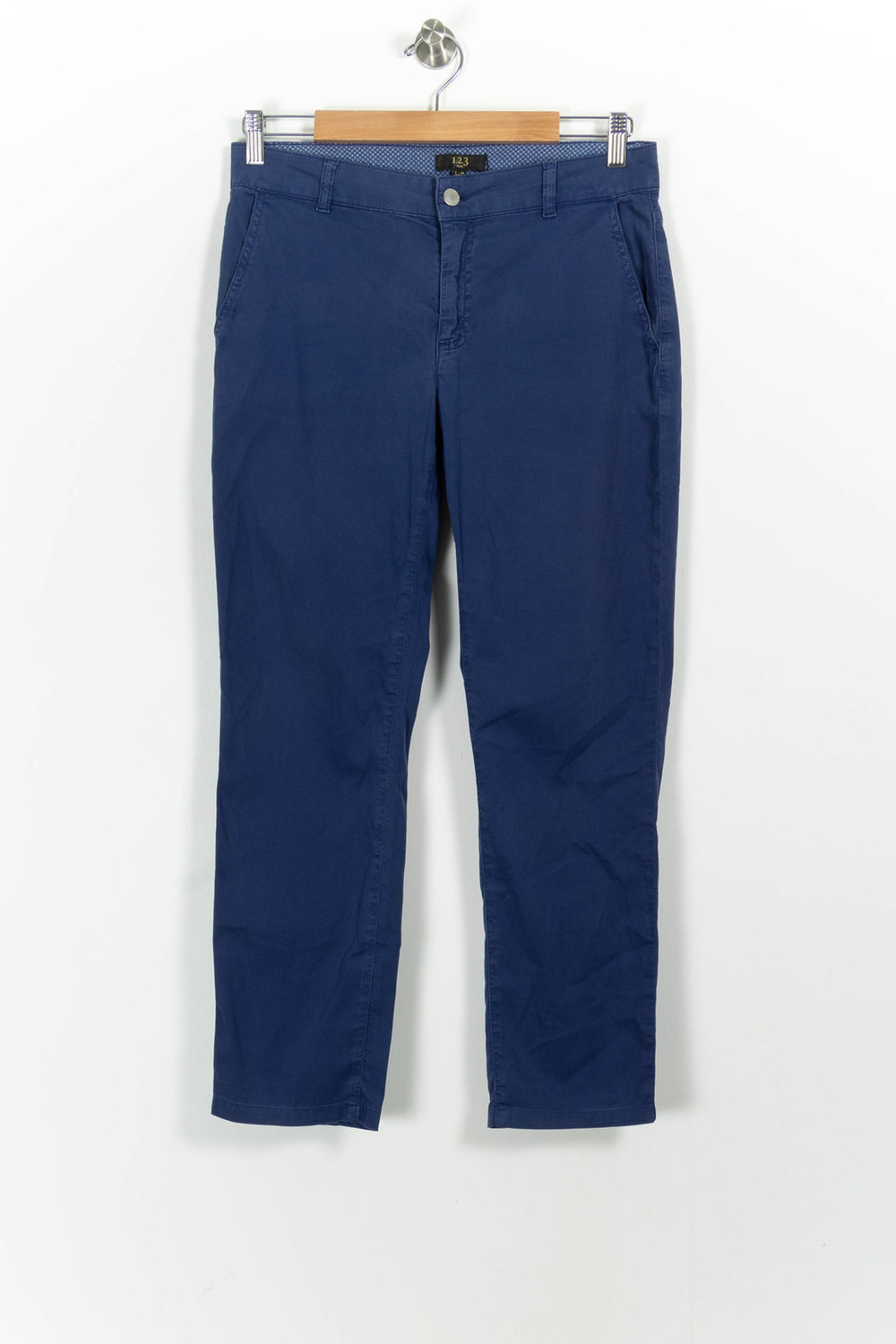 Pantalon Bleu - Taille M/38 de la marque Maison 123 | PARAD68851 - Vendu par Paradigme - Image 2
