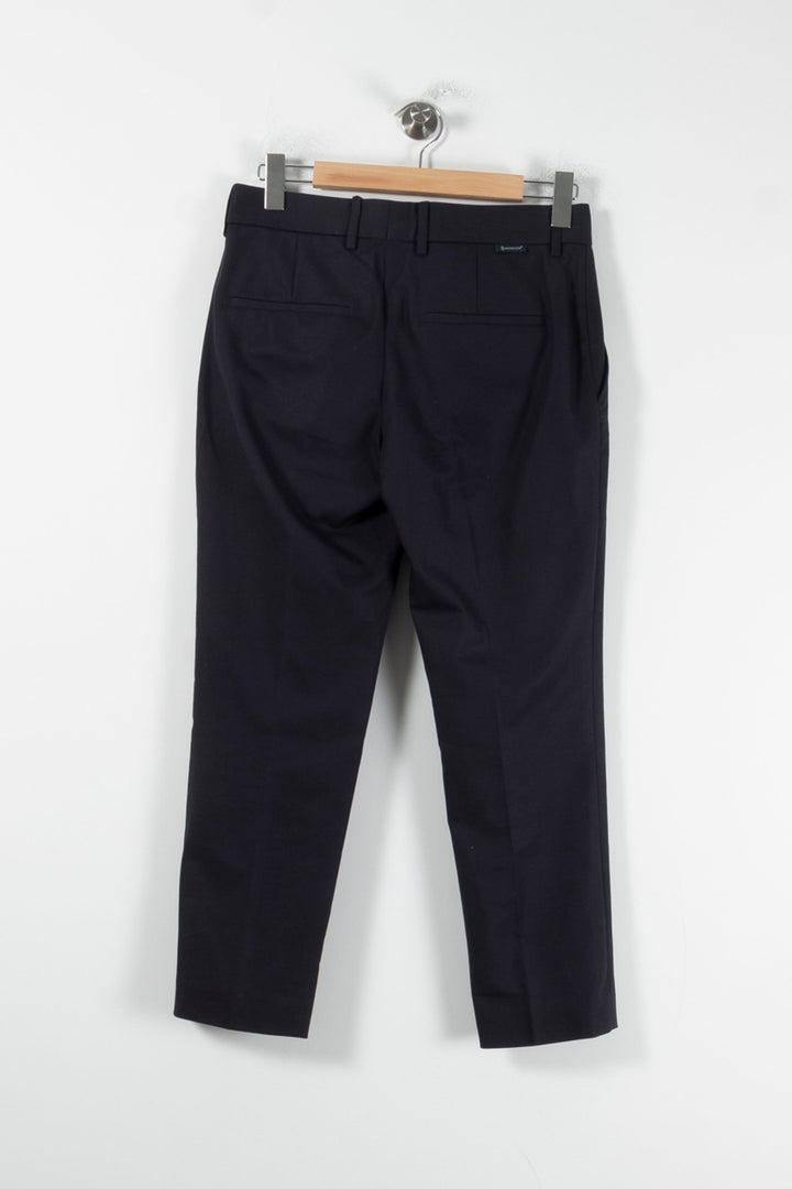 Pantalon Bleu - Taille XXL/44 de la marque Moncler | PARAD68852 - Vendu par Paradigme - Image 4