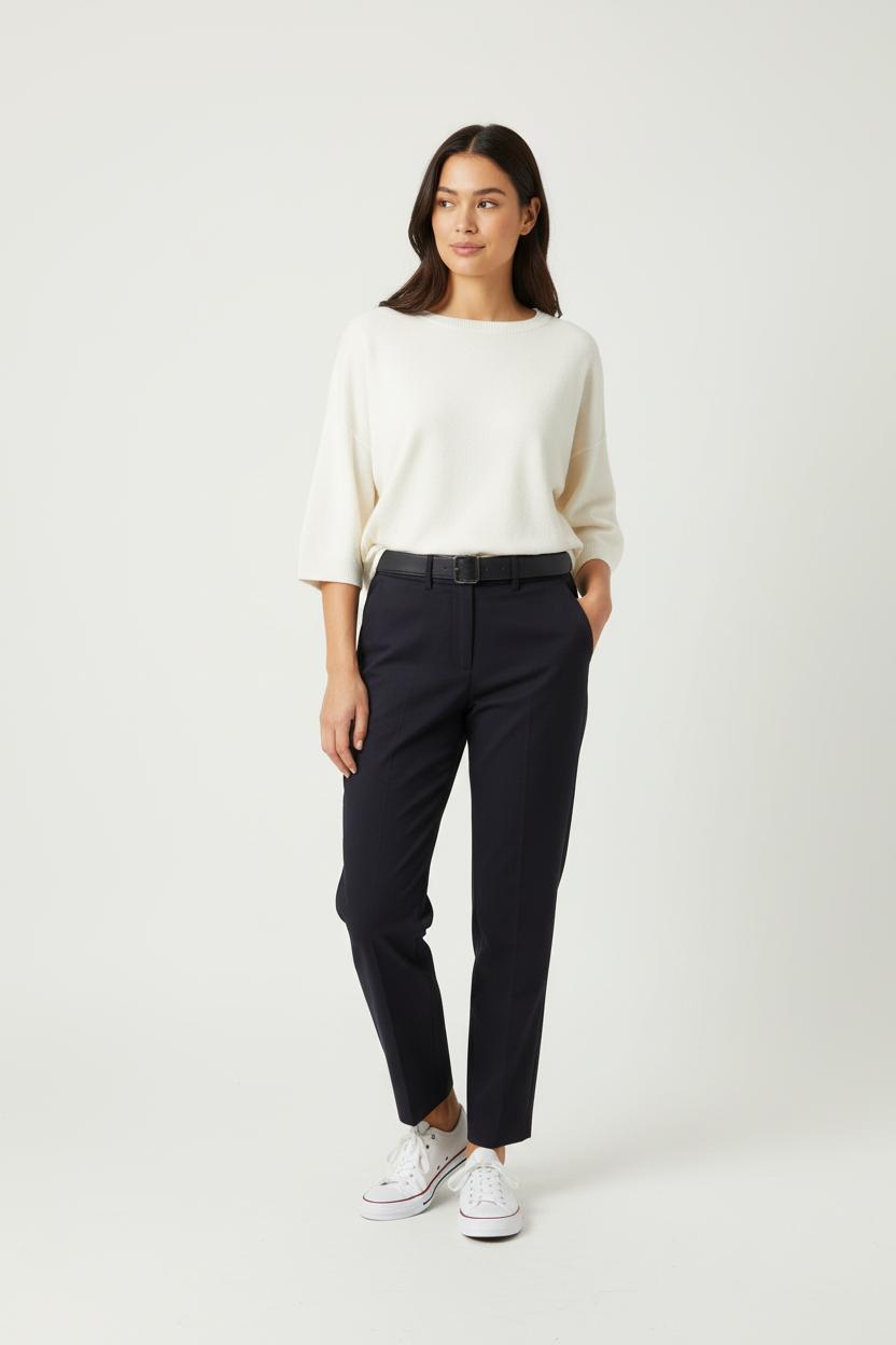 Pantalon Bleu - Taille XXL/44 de la marque Moncler | PARAD68852 - Vendu par Paradigme - Image 1