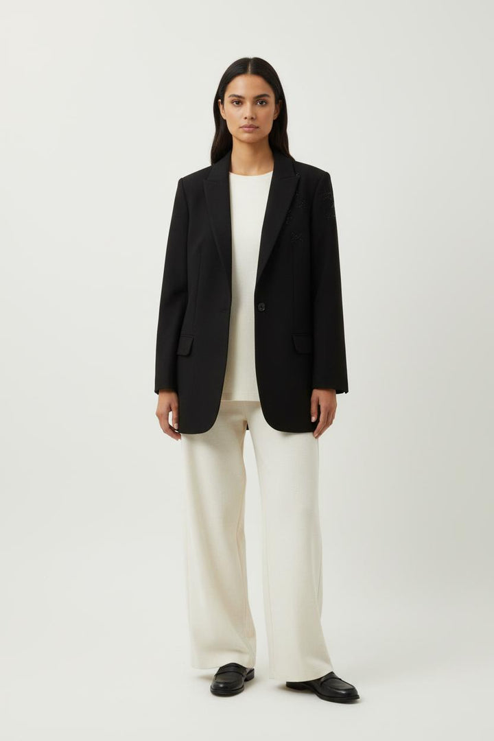 Blazer Noir - Taille M/38 de la marque Zadig&Voltaire | PARAD68854 - Vendu par Paradigme - Image 1