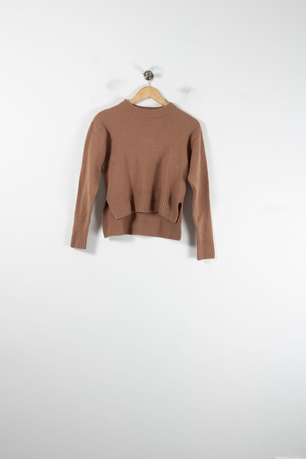 Pull Marron - Taille S/36 de la marque Tara Jarmon | PARAD68855 - Vendu par Paradigme - Image 2