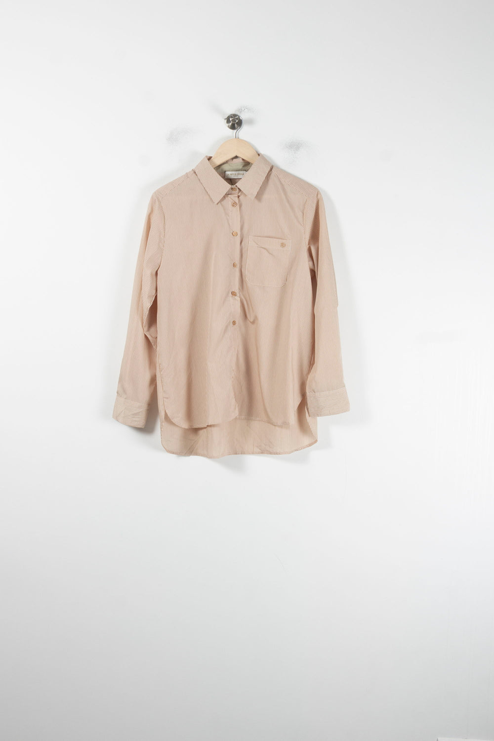 Chemise Marron - Taille L/40 de la marque La Petite Etoile | PARAD68856 - Vendu par Paradigme - Image 2