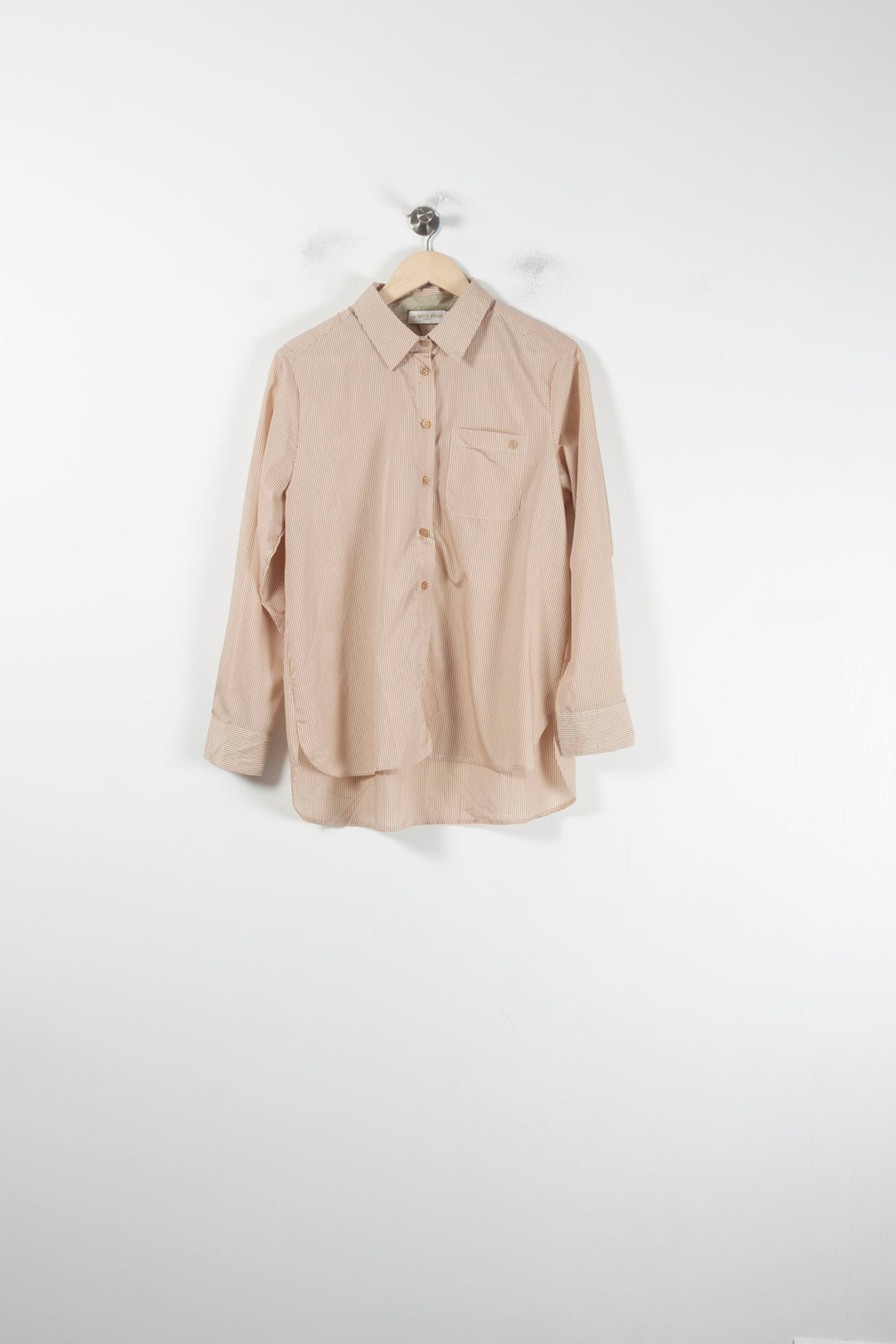 Chemise Marron - Taille L/40 de la marque La Petite Etoile | PARAD68856 - Vendu par Paradigme - Image 2