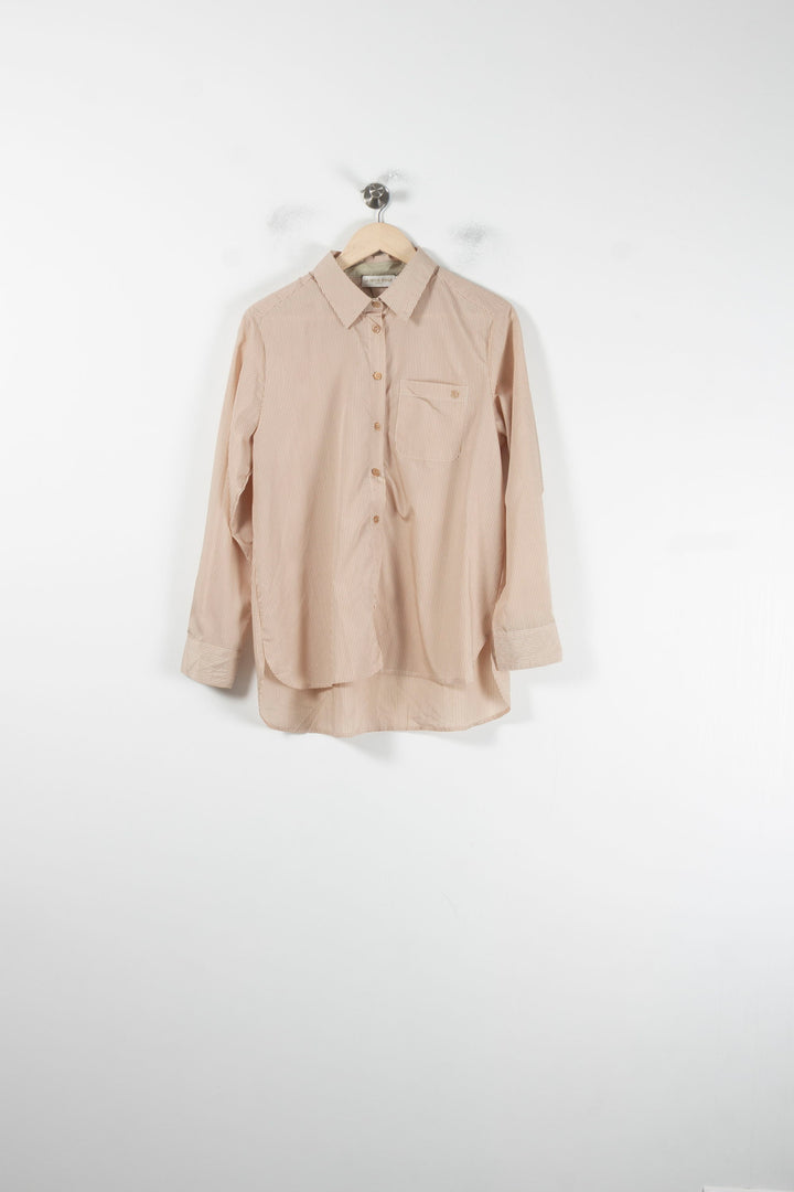 Chemise Marron - Taille L/40 de la marque La Petite Etoile | PARAD68856 - Vendu par Paradigme - Image 2