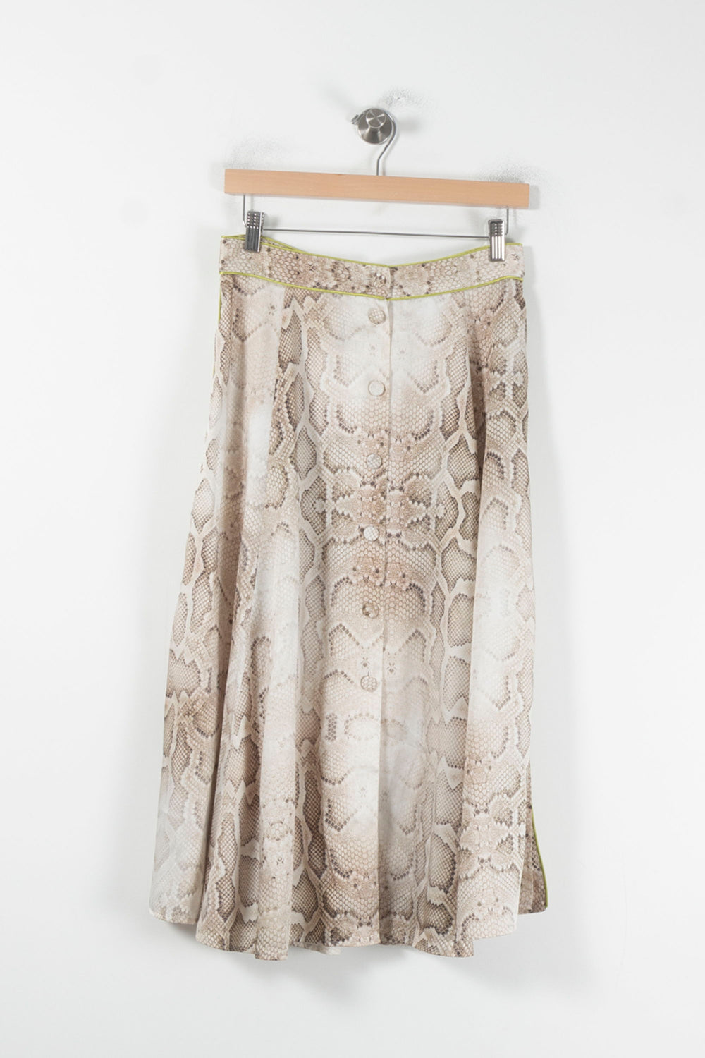 Jupe Longue Marron - Taille M/38 de la marque Tara Jarmon | PARAD68857 - Vendu par Paradigme - Image 2