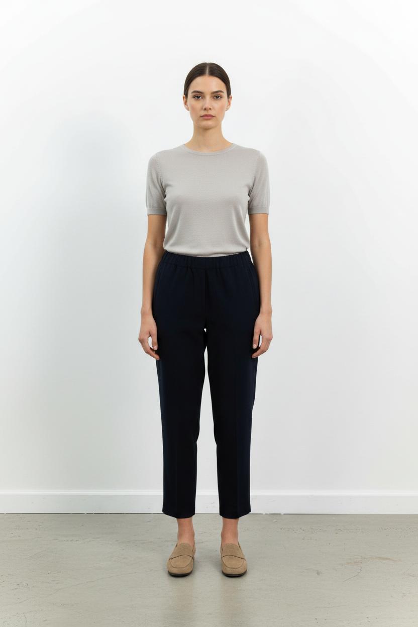 Pantalon Bleu - Taille M/38 de la marque Tara Jarmon | PARAD68859 - Vendu par Paradigme - Image 1