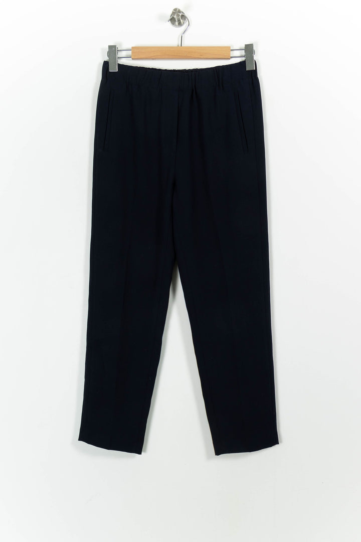 Pantalon Bleu - Taille M/38 de la marque Tara Jarmon | PARAD68859 - Vendu par Paradigme - Image 2