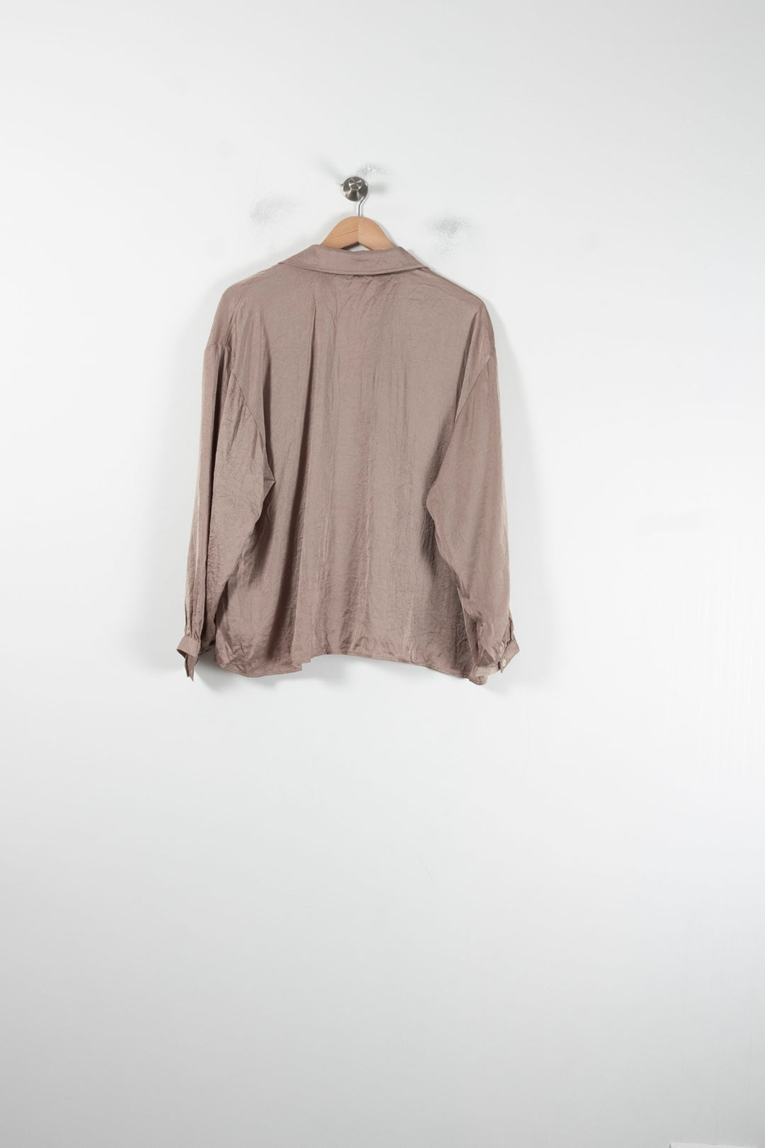Blouse Taupe - Taille M/38 de la marque American Vintage | PARAD68864 - Vendu par Paradigme - Image 4