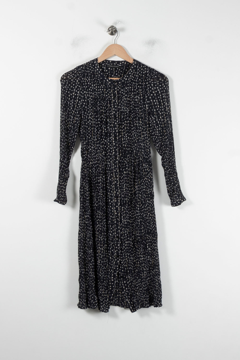 Robe Midi Bleue et Blanche - Taille M/38 de la marque Tara Jarmon | PARAD68867 - Vendu par Paradigme - Image 2