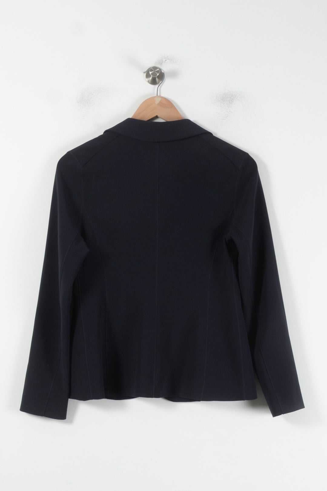 Blazer Bleu - Taille M/38 de la marque Marina Rinaldi | PARAD68879 - Vendu par Paradigme - Image 4