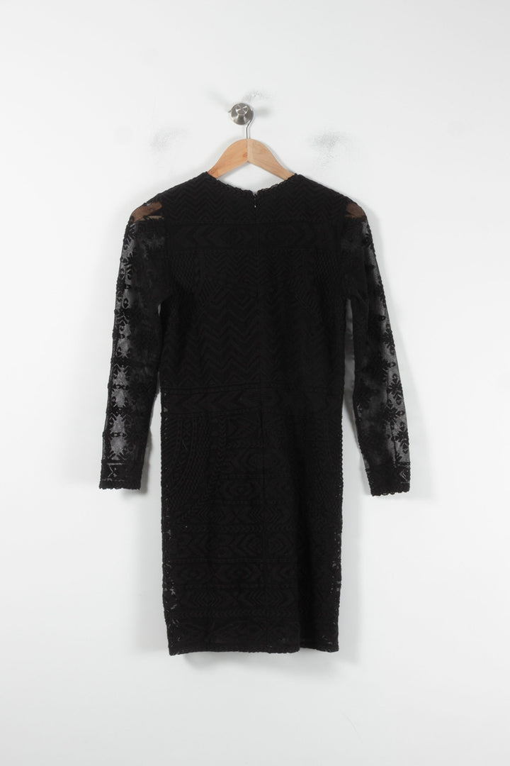 Robe Longue Noire - Taille M/38 de la marque Isabel Marant | PARAD68882 - Vendu par Paradigme - Image 4